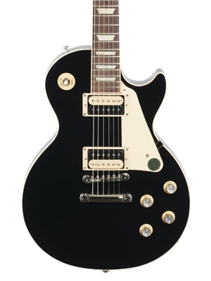 Gibson Les Paul Classic Ebony with Hard Case       Body View